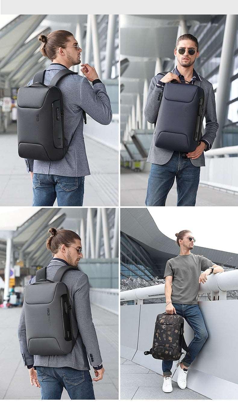 BANGE Anti Thief Multifunctional 15.6 inch Laptop Backpack - Premium Laptop Bags from Dressmycell.com - Just $80.00! Shop now at Dressmycell.com BANGE Anti Thief Multifunctional 15.6 inch Laptop Backpack - Premium Laptop Bags from Dressmycell.com - Just $80.00! Shop now at Dressmycell.com